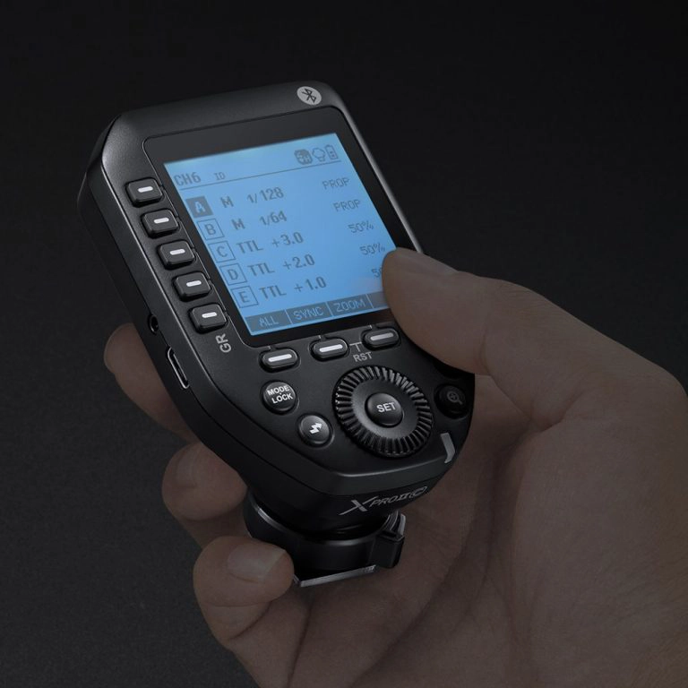Nadajnik Godox XProIIS wyzwalacz Sony